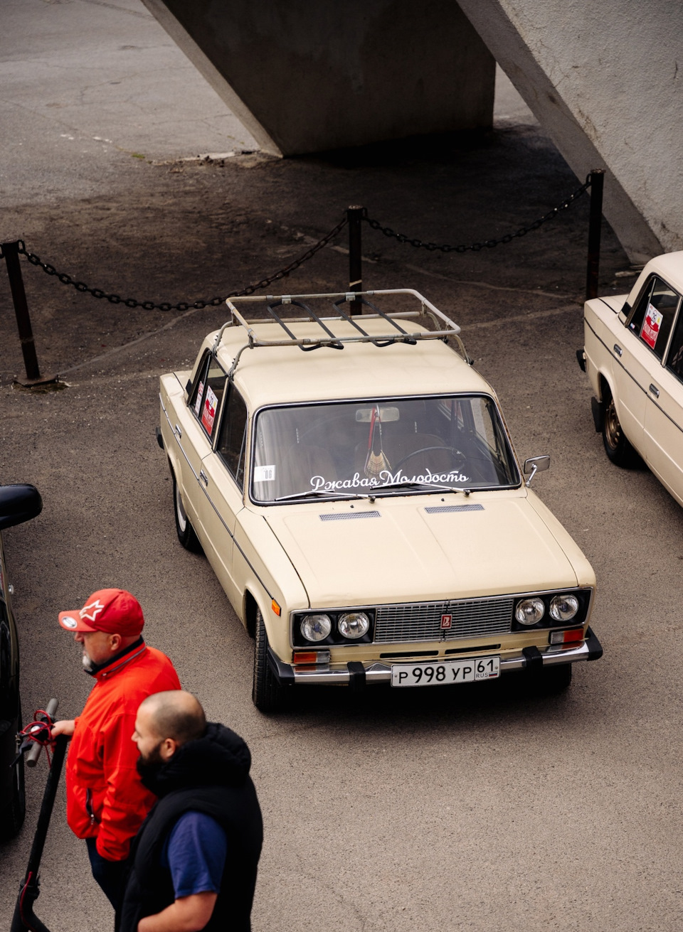 Запись №27. Retro Motor Show 2024 — Lada 21061, 1,5 л, 1987 года |  соревнования | DRIVE2