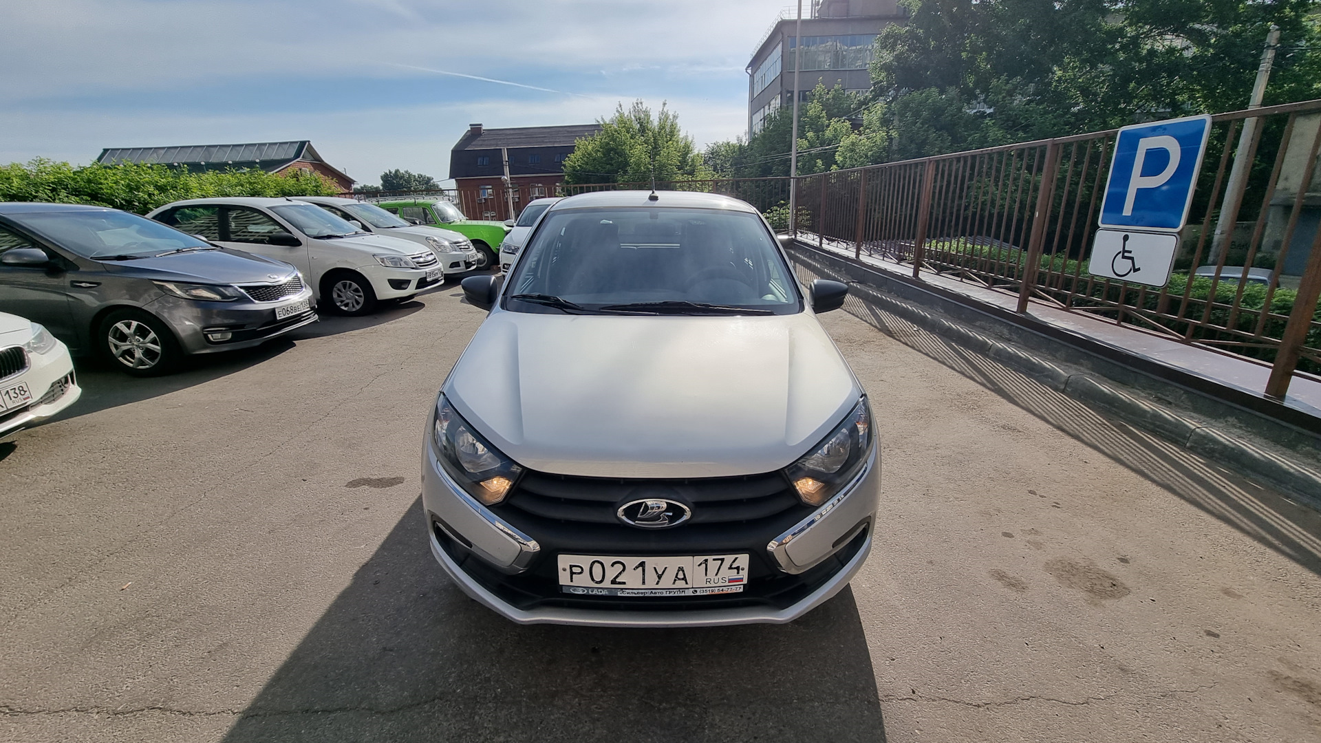 Lada Гранта 1.6 бензиновый 2019 | ГранатА на DRIVE2