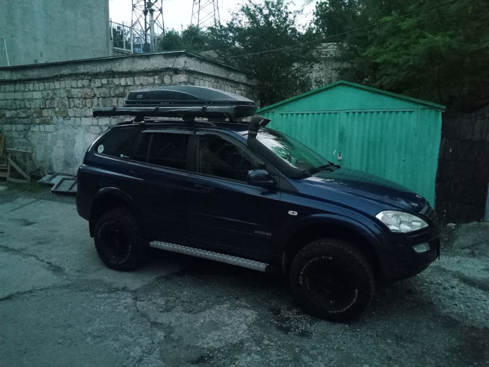 Правый порог — SsangYong Kyron