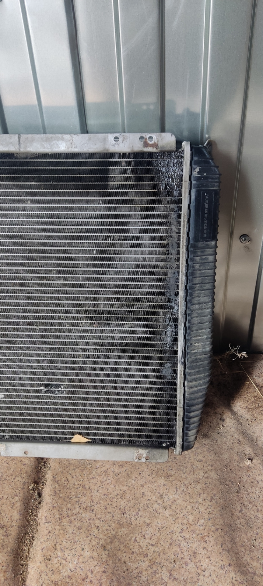 Радиатор, вентилятор — УАЗ Patriot, 2,7 л, 2010 года | своими руками ...