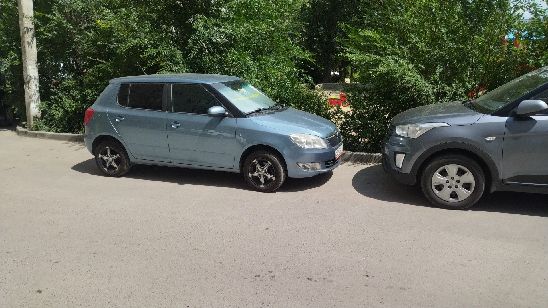 Skoda Fabia Mk2 1.2 бензиновый 2011 | Бестия на DRIVE2