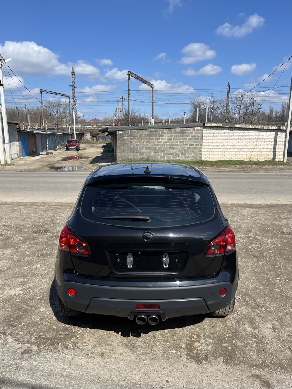 Фото в бортжурнале Nissan Qashqai (1G)