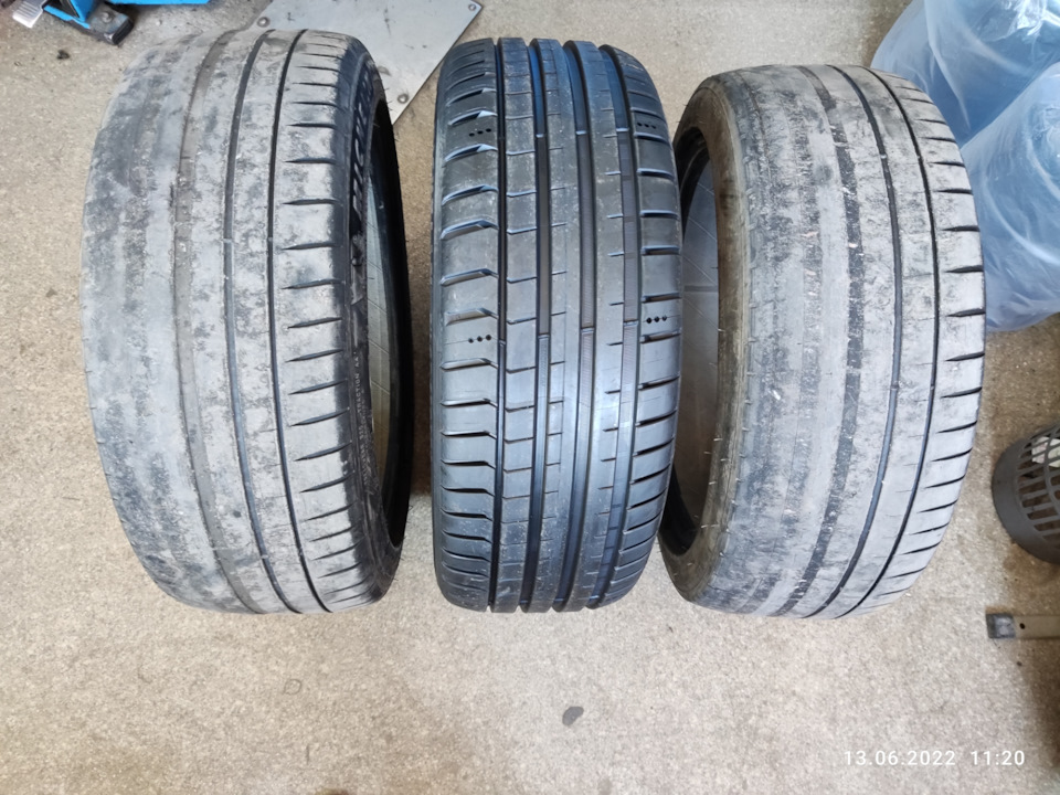 Замена передних шин — Ford Mondeo II, 1,6 л, 1997 года | шины | DRIVE2