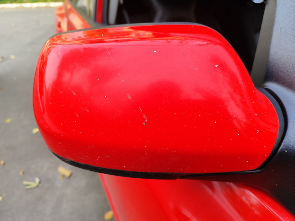 Состояние ЛКП (фото ближе) — Mazda 3 (1G) BK