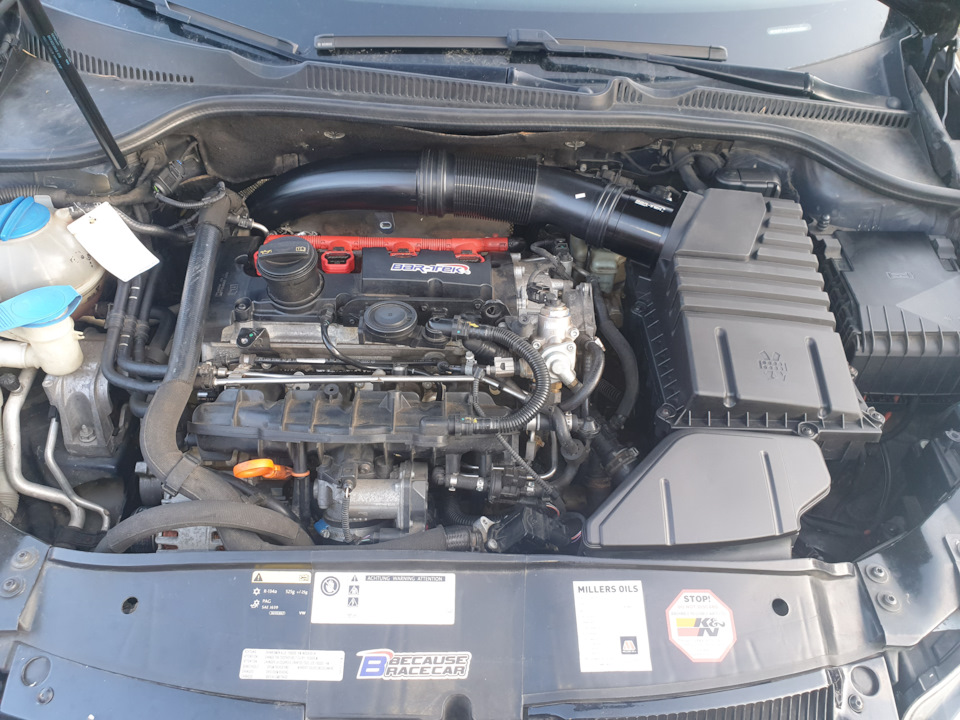 Установка впуска от (TTS/R32/R36) Часть. 3 — Volkswagen Golf R Mk6, 2 л ...