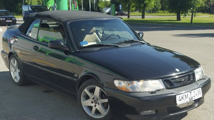 Saab 9-3 2.0 кабриолет