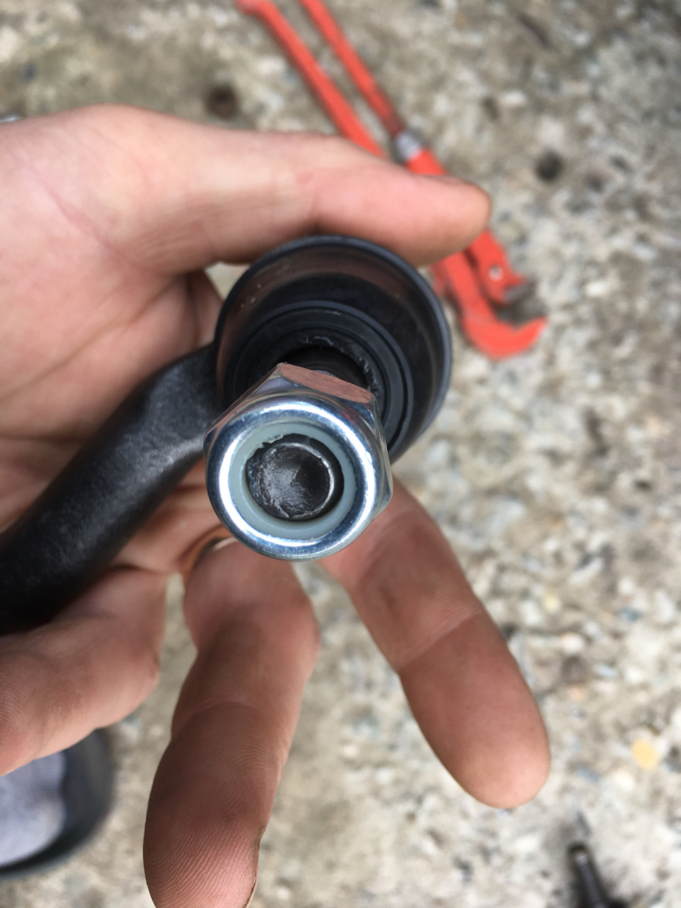 Замена Рулевых Наконечников ! — Toyota Corona Premio (T210), 1,8 л ...