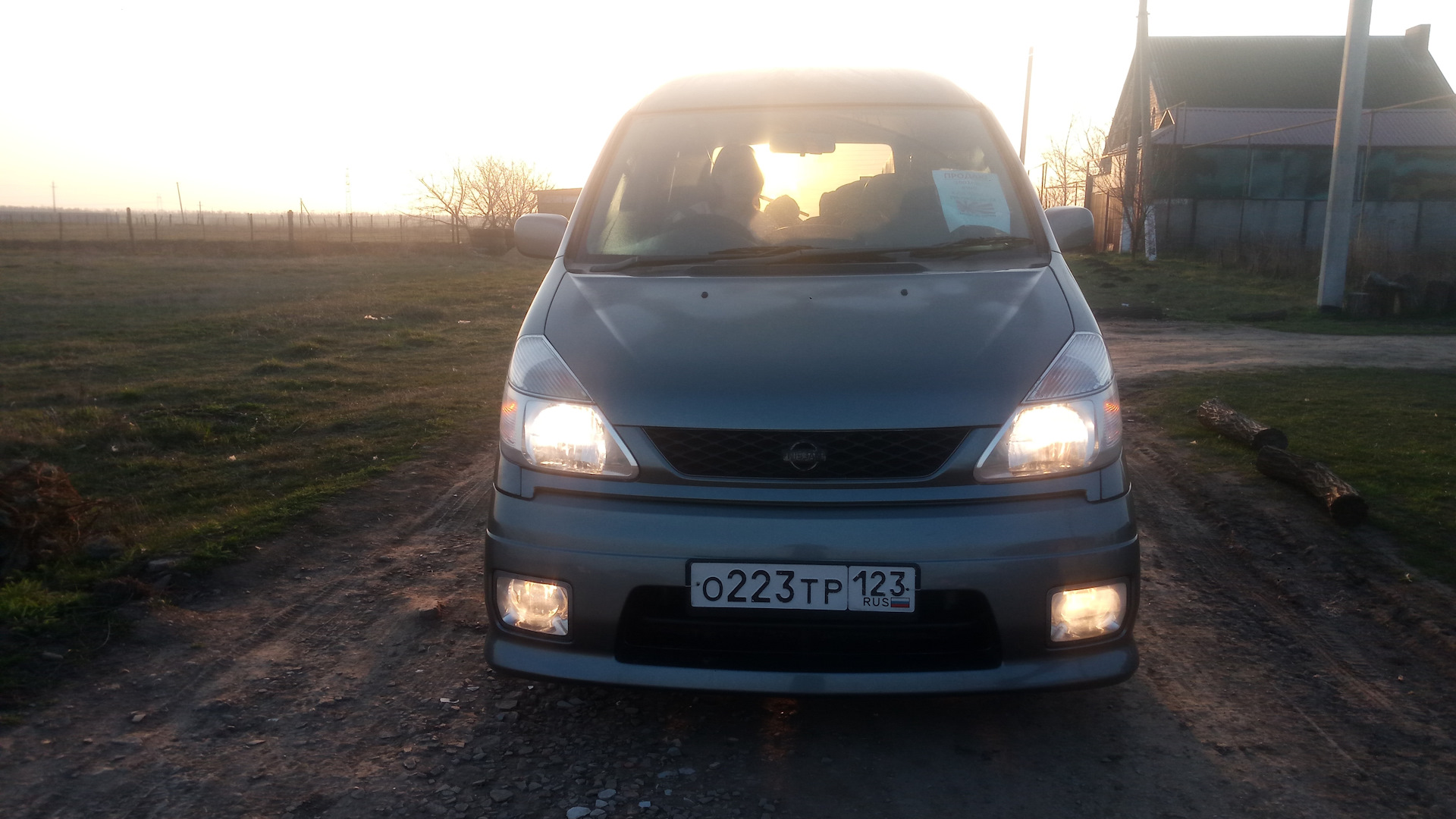 Nissan Serena Mk II (C24) 2.0 бензиновый 2001 | 4wd на DRIVE2