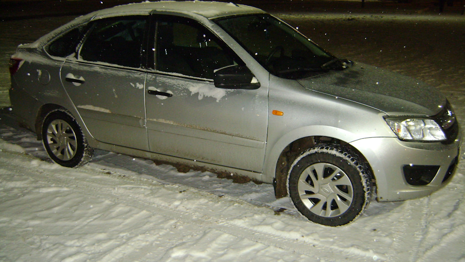Покупка б/у ММС 2190. — Lada Гранта Лифтбек (1G), 1,6 л, 2015 года ...