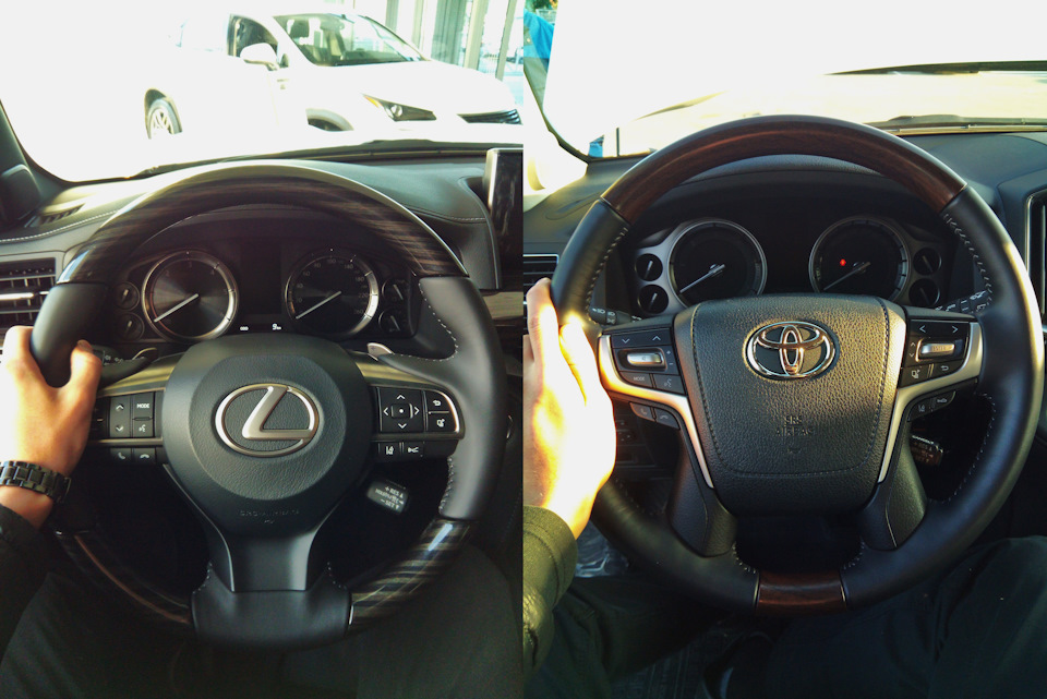 Фото в бортжурнале Lexus LX (UZJ100)