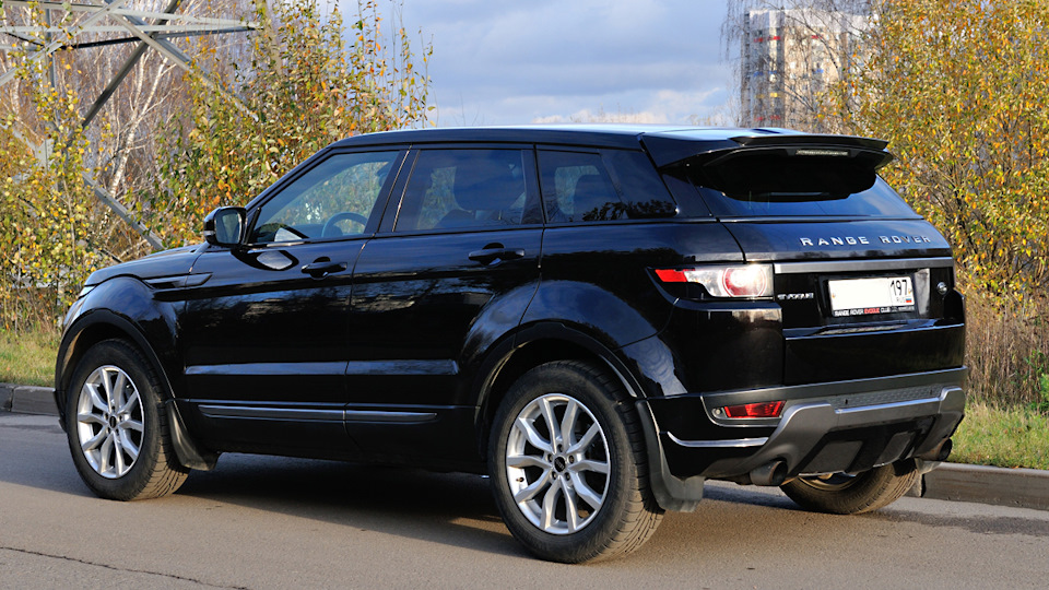 Range rover evoque 2.2 дизель