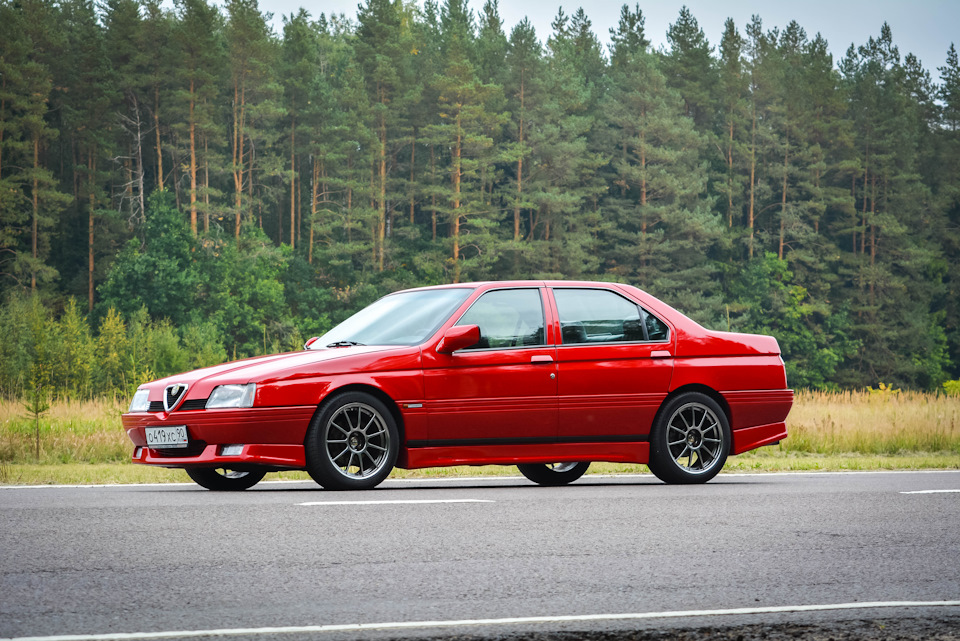 Alfa romeo 164 диагностика