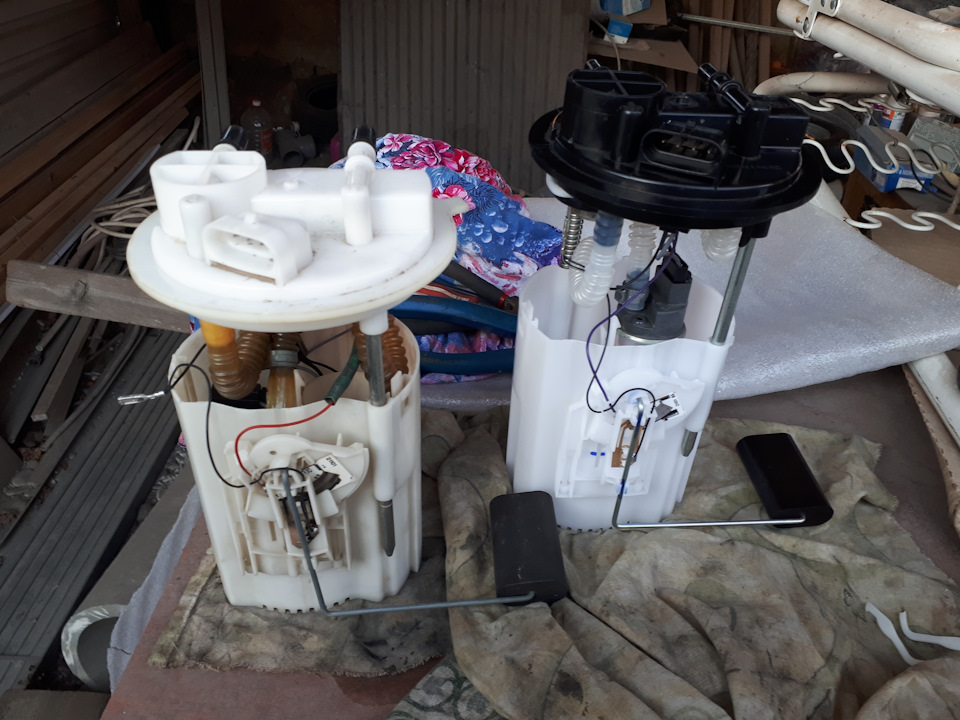 После утреннего прогрева двигателя стало плохо заводится — Lada Калина ...