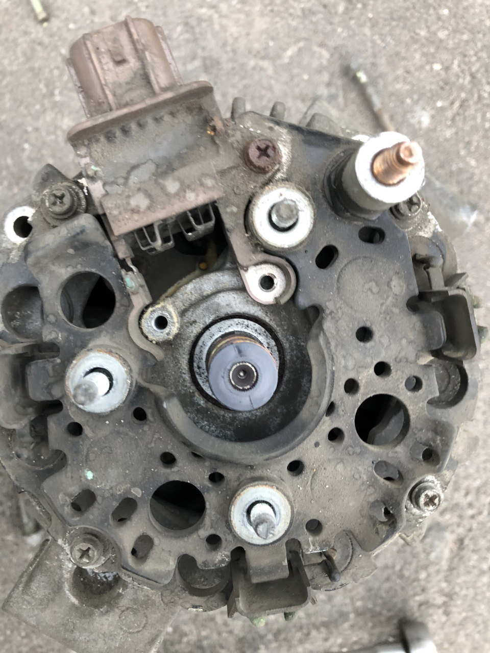 Фото в бортжурнале Honda Accord (7G)