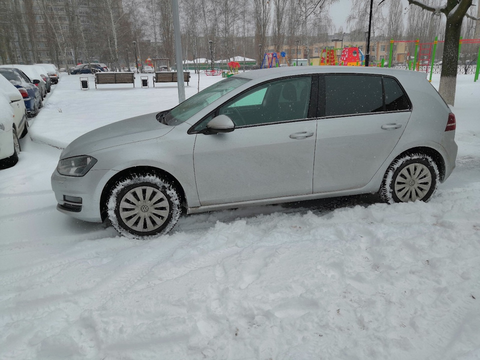 Фото в бортжурнале Volkswagen Golf Mk7