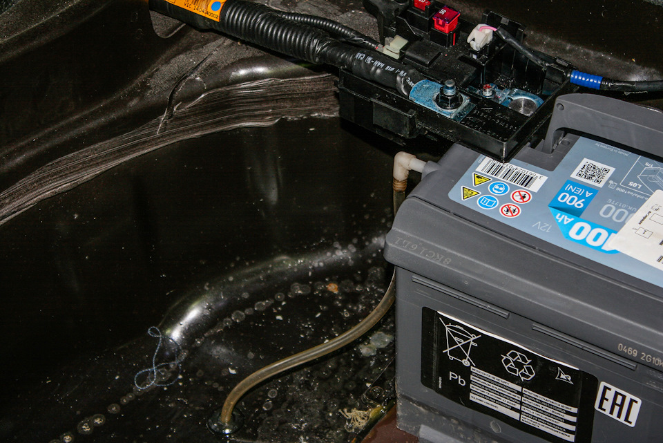 Газоотвод — Hyundai Equus (2G)