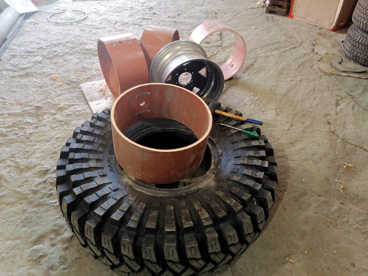 Разбираемся с разборными дисками. — DRIVE2