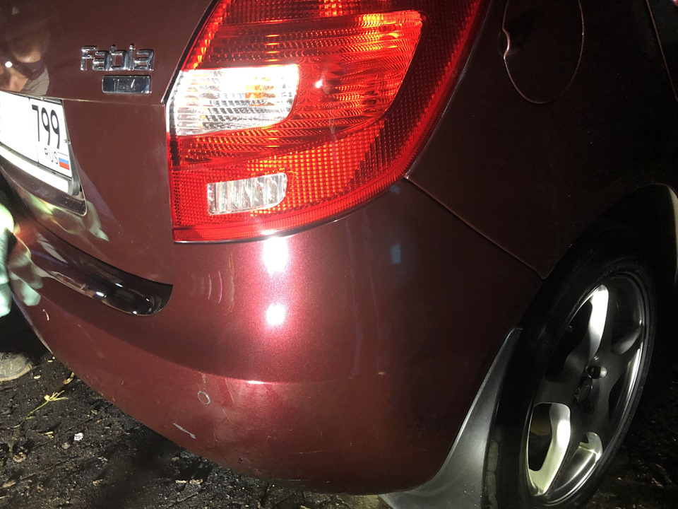 Фото в бортжурнале Skoda Fabia Mk2