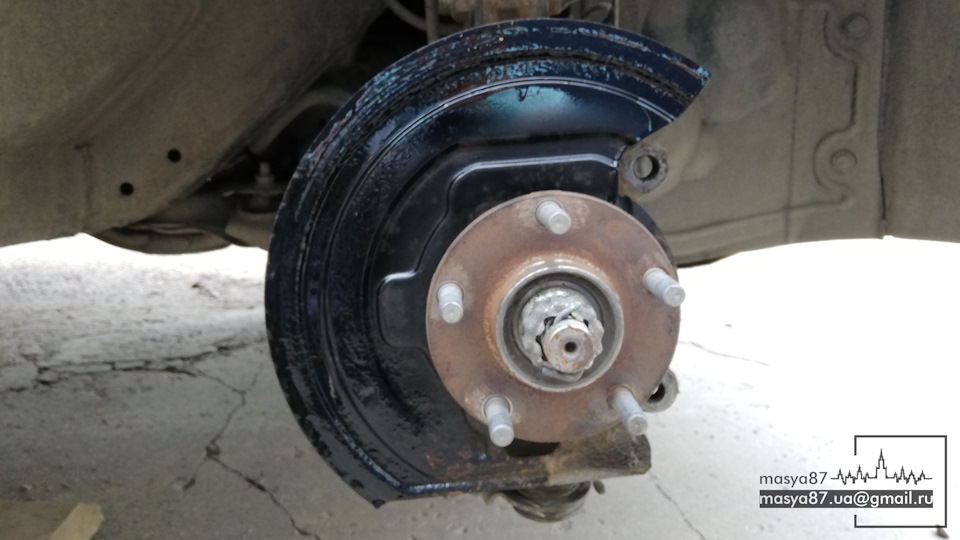 Фото в бортжурнале Nissan X-Trail II (t31)