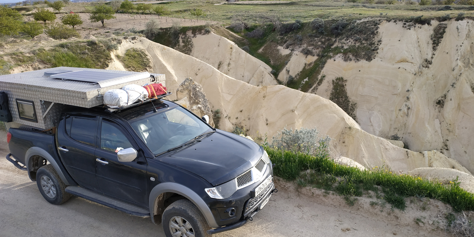 Mitsubishi l200 автодом