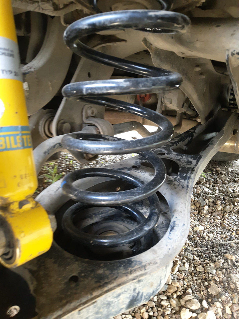 ну и конечный вид сзади — Skoda Superb Mk2