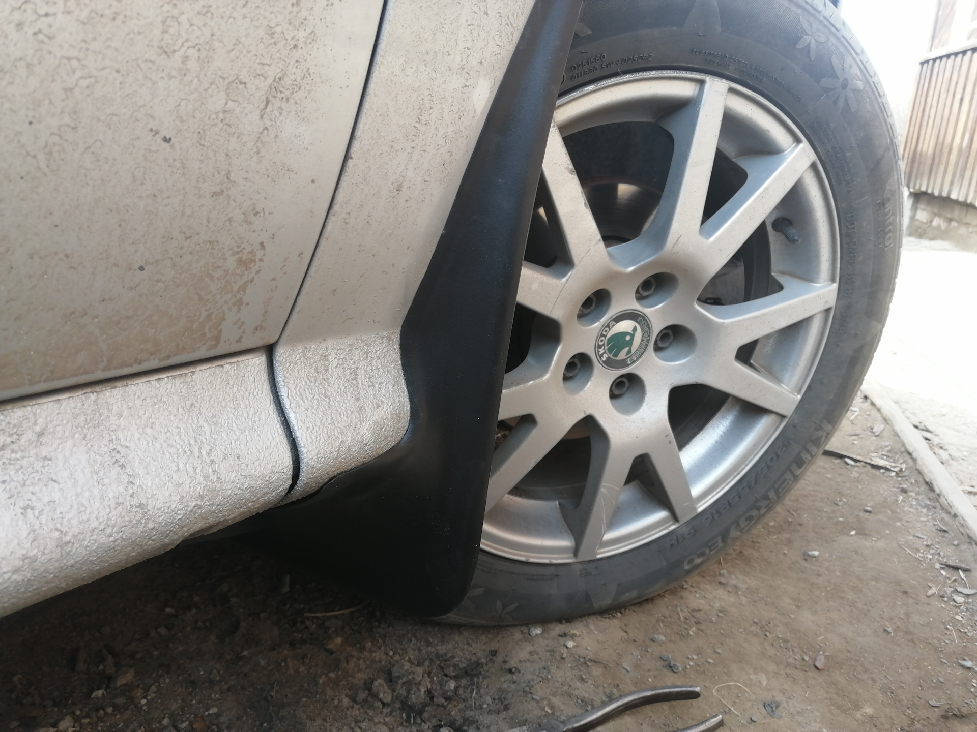 Pro мелочи — Skoda Octavia A4 Mk1, 1,6 л, 2008 года | запчасти | DRIVE2