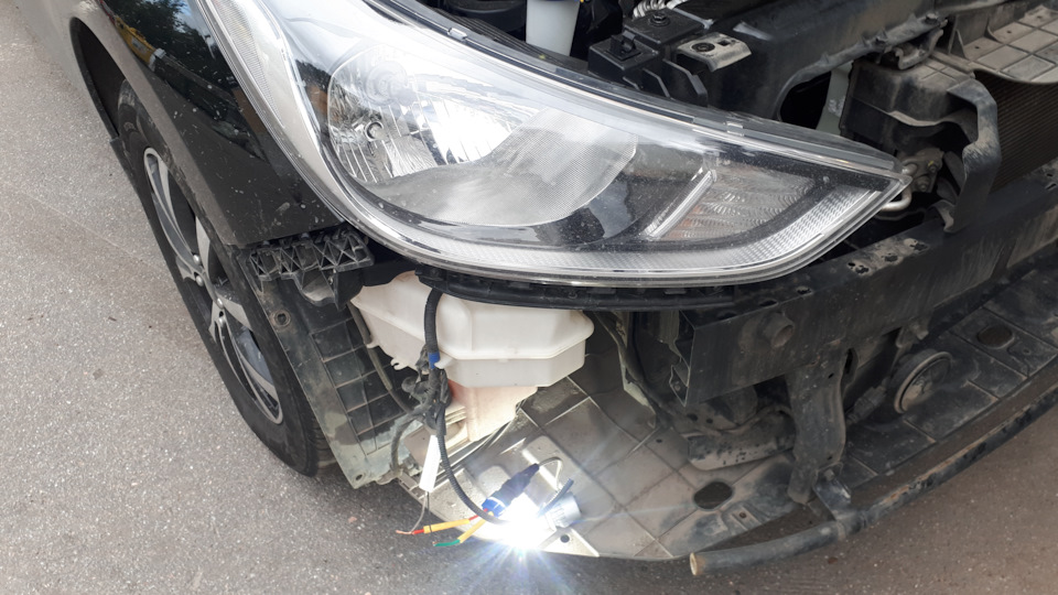 Фото в бортжурнале Hyundai Solaris (2G)