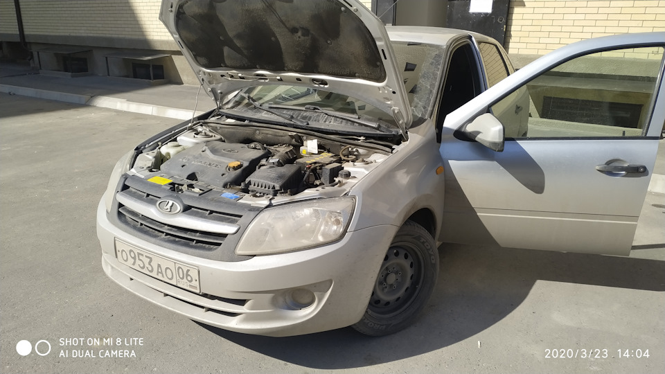 Снова сюрприз! Гранта не завелась — Lada Гранта (1G), 1,6 л, 2013 года ...