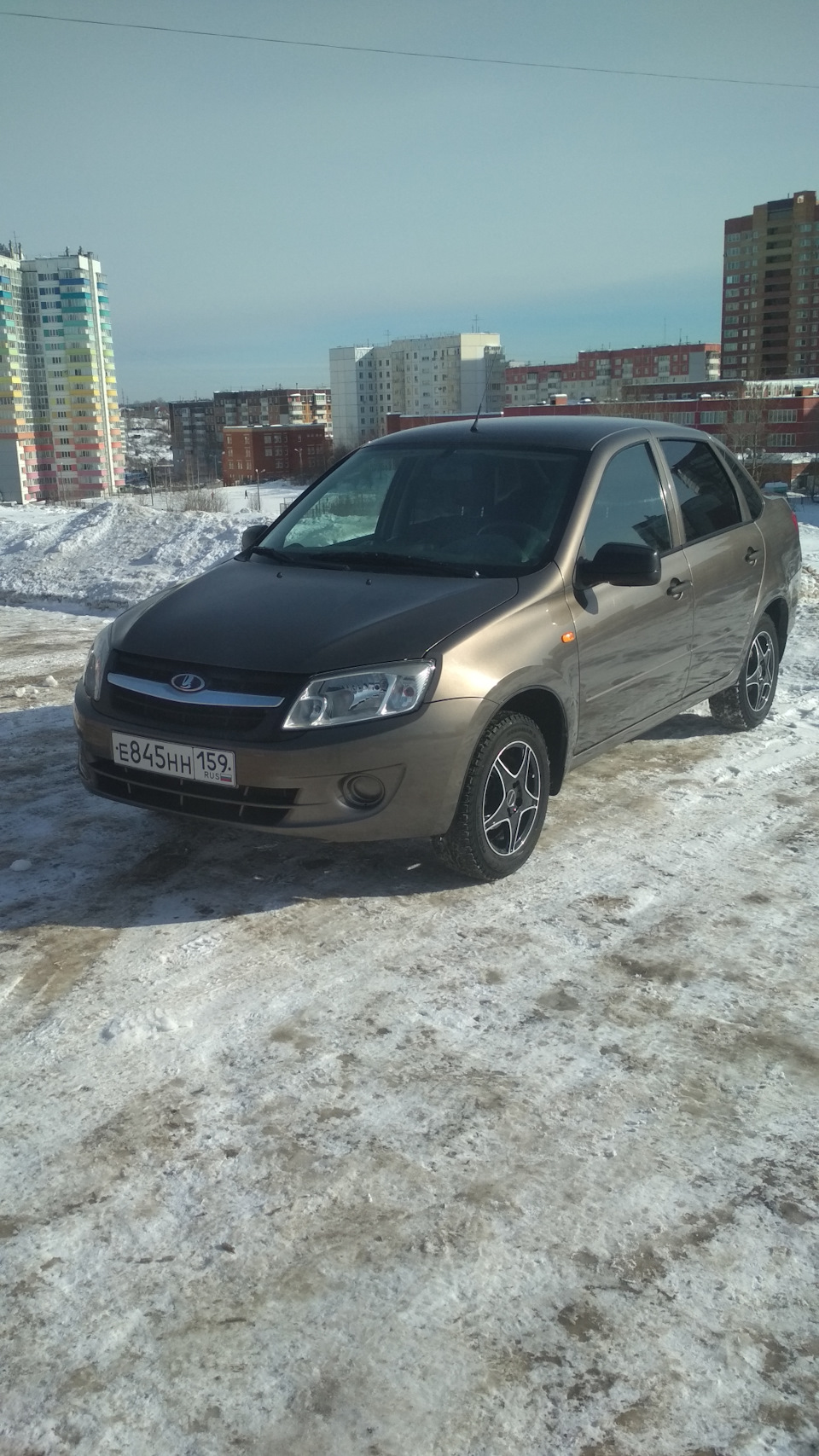 До свидания, Лада Гранта Кориандр! — Lada Гранта, 1,6 л, 2013 года |  продажа машины | DRIVE2