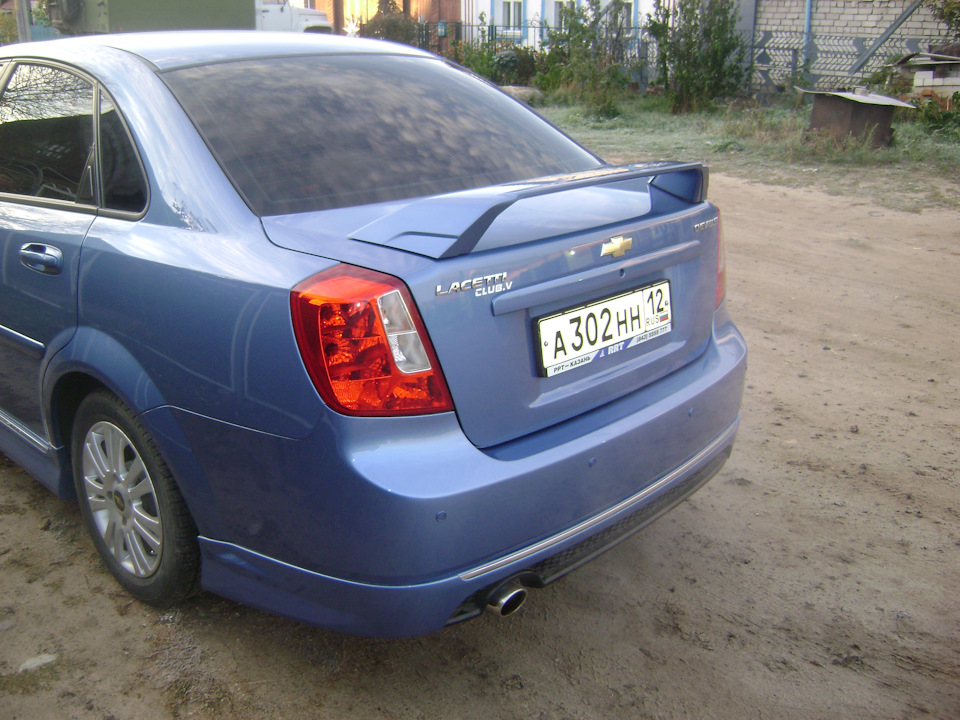 Lacetti 2013 1 8 Spoiler