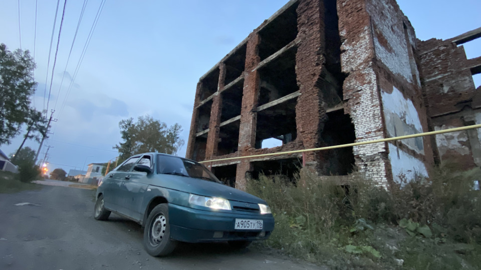 Хрустим но не к пенному, хотя хорошо хрустим — Lada 21120, 1,5 л, 2002 ...