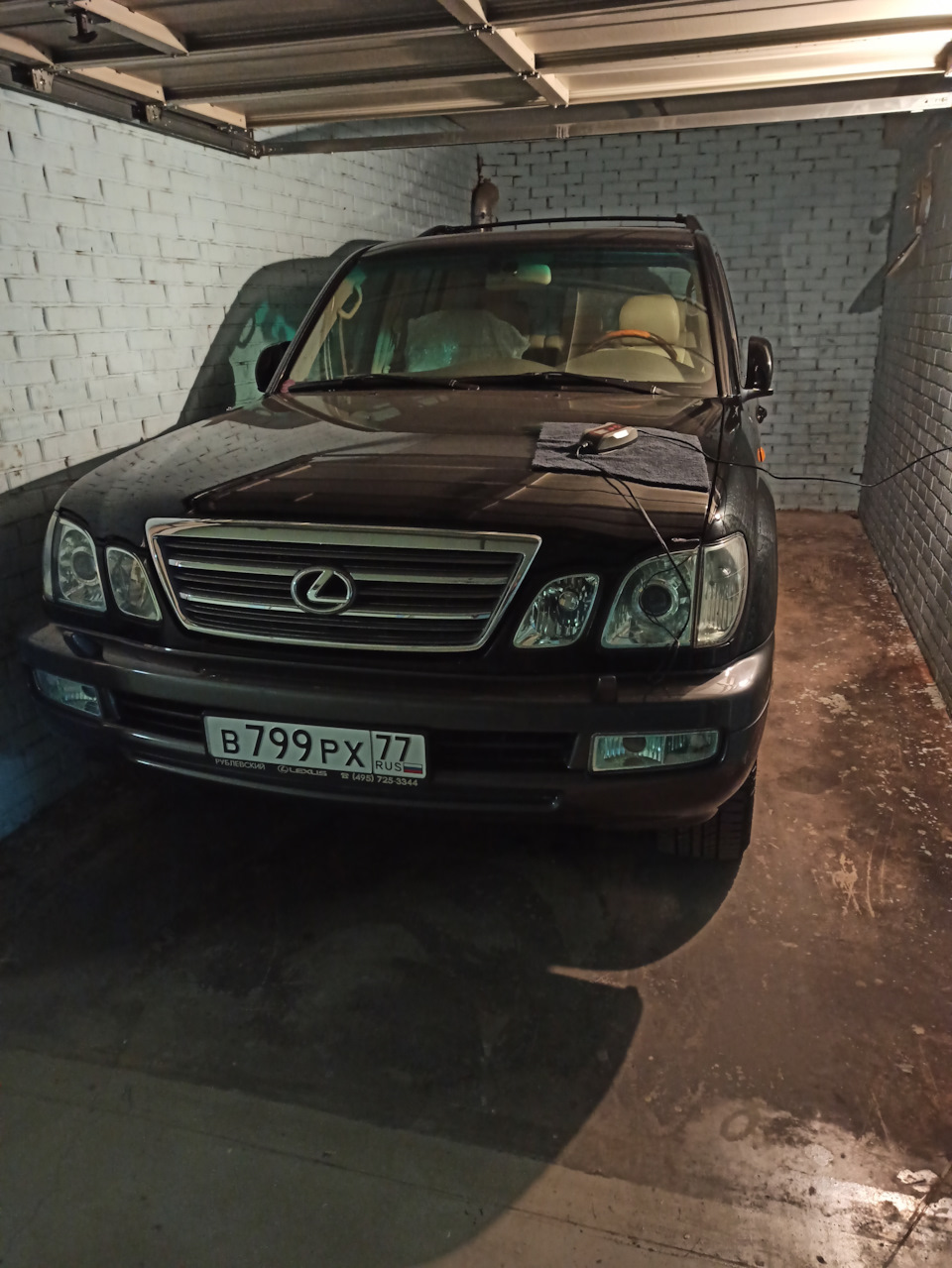 Продам — Lexus LX (UZJ100), 4,7 л, 2002 года | продажа машины | DRIVE2