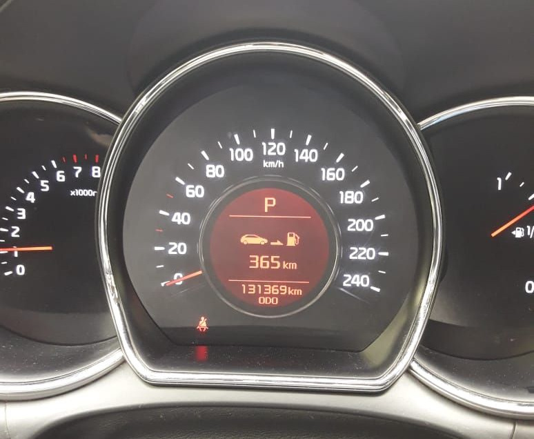 Замена масла и салонного фильтра, переобувка — KIA Ceed (2G), 1,6 л ...