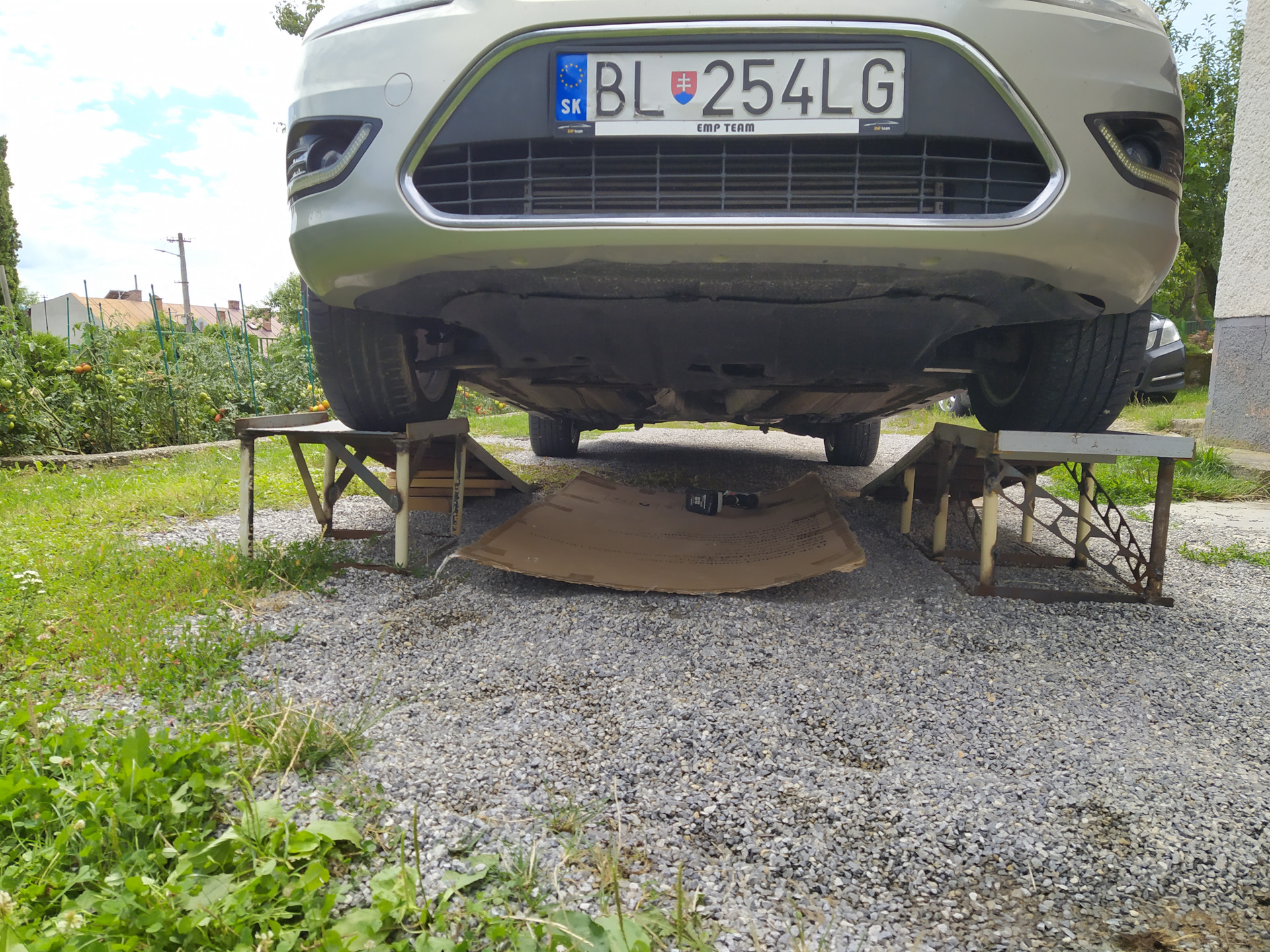 А форсунка все течет и течет по плану… — Ford Focus Wagon II, 1,6 л ...