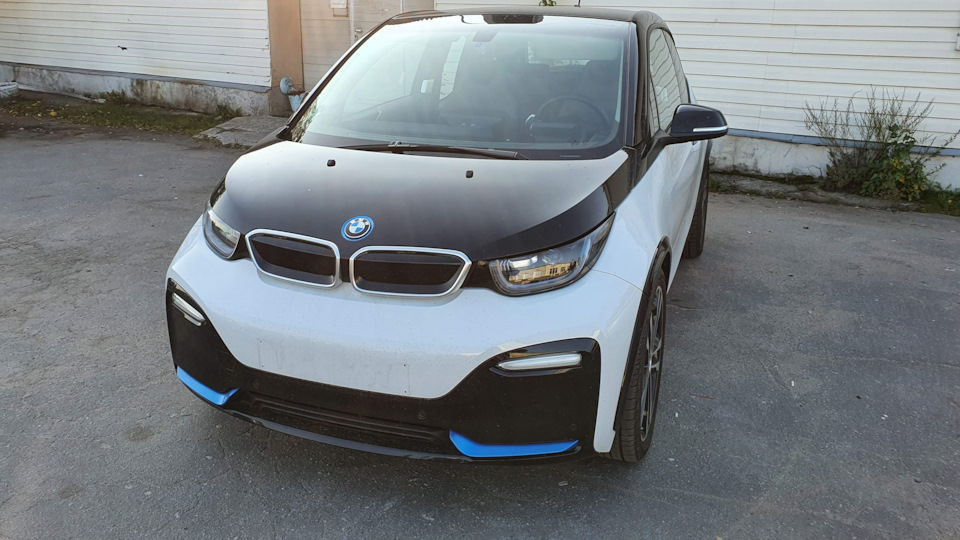 Электромобили тамбов. BMW i3 Rex. BMW Rex.