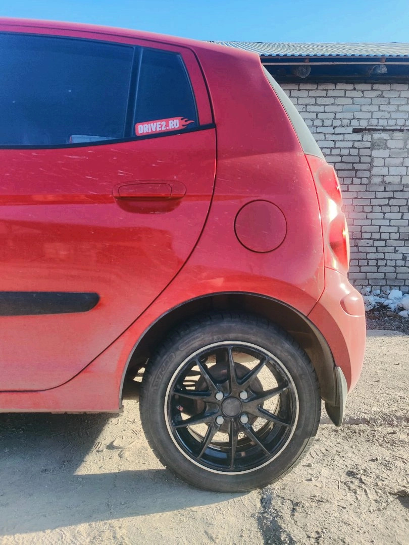 Есть ли у кого опыт постановки 16 колес на kia picanto 1g — KIA Picanto  (1G), 1 л, 2009 года | колёсные диски | DRIVE2