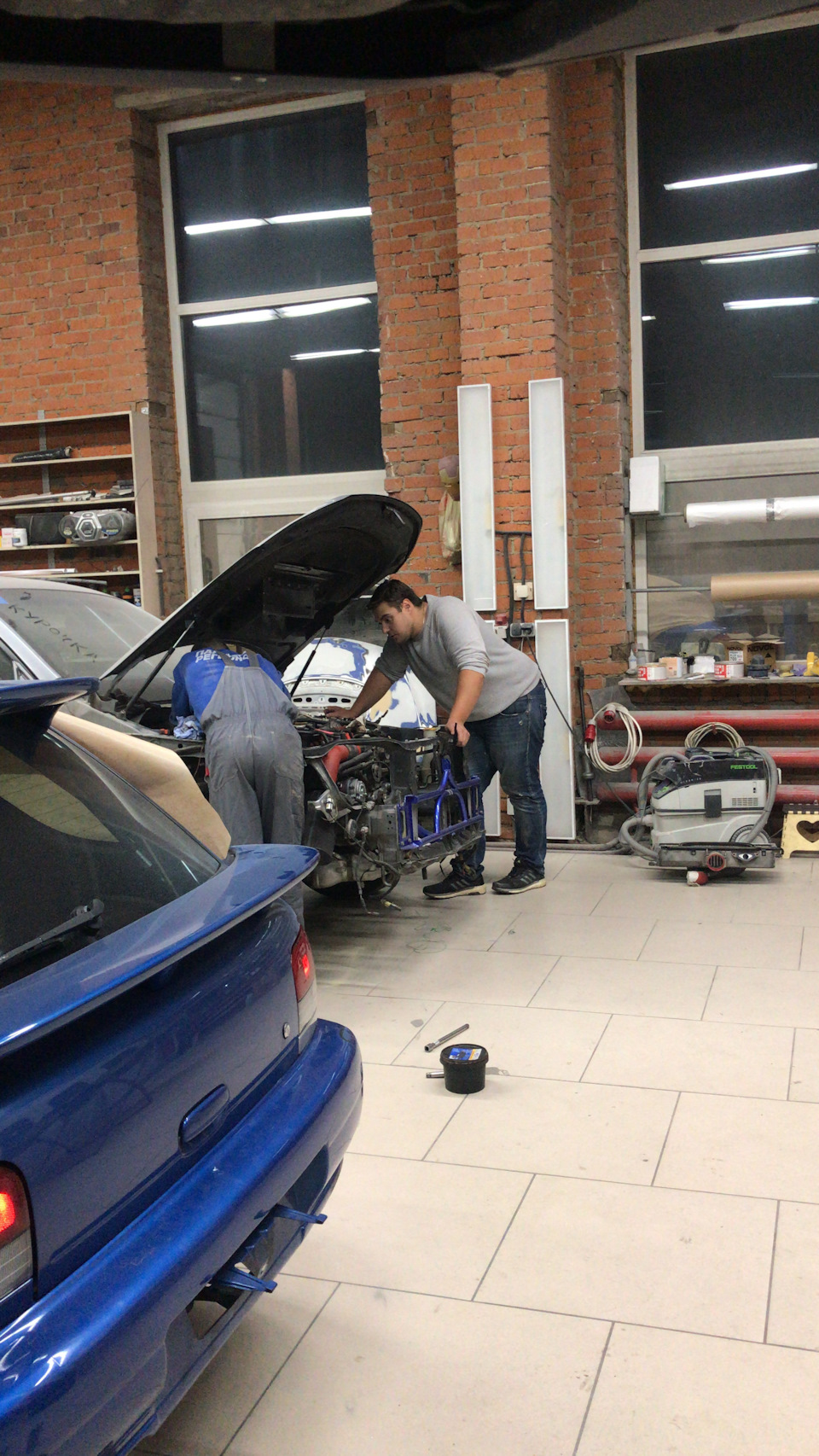 Фото в бортжурнале Subaru Forester (SH)