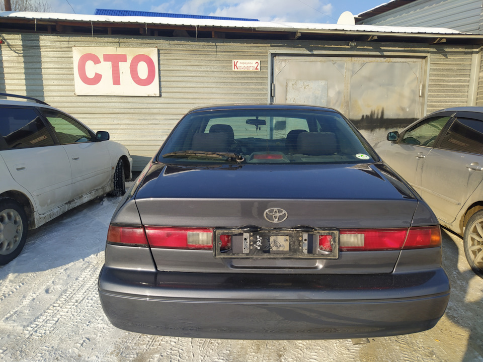 Фото в бортжурнале Toyota Camry (XV20)