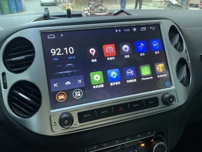 Ну вот наконец-то нормальная магнитола в Тигуан 1 — Volkswagen Tiguan ...