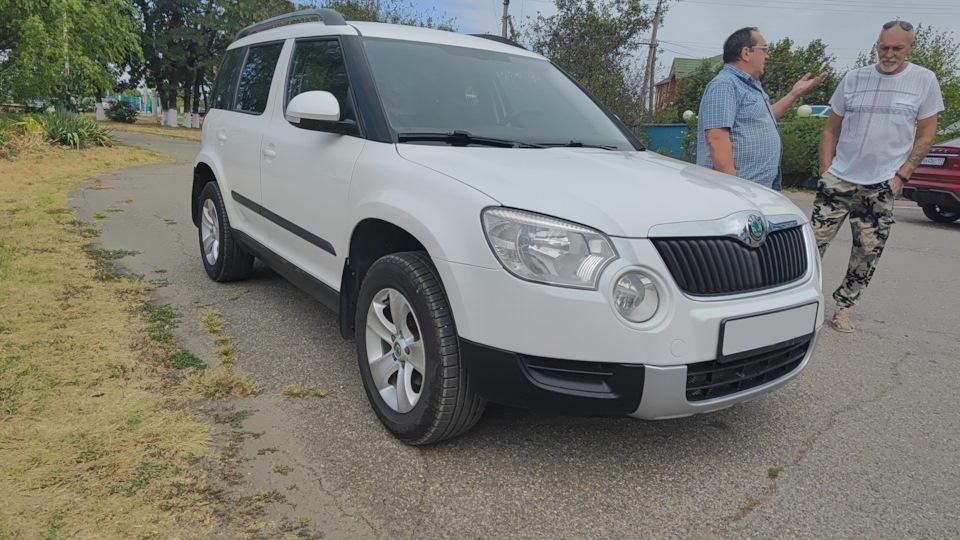 Skoda Yeti 1.2 бензиновый 2012 | Кто такой Йети? на DRIVE2