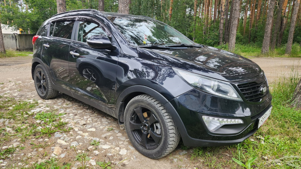 KIA Sportage BRO DARKNESS😈