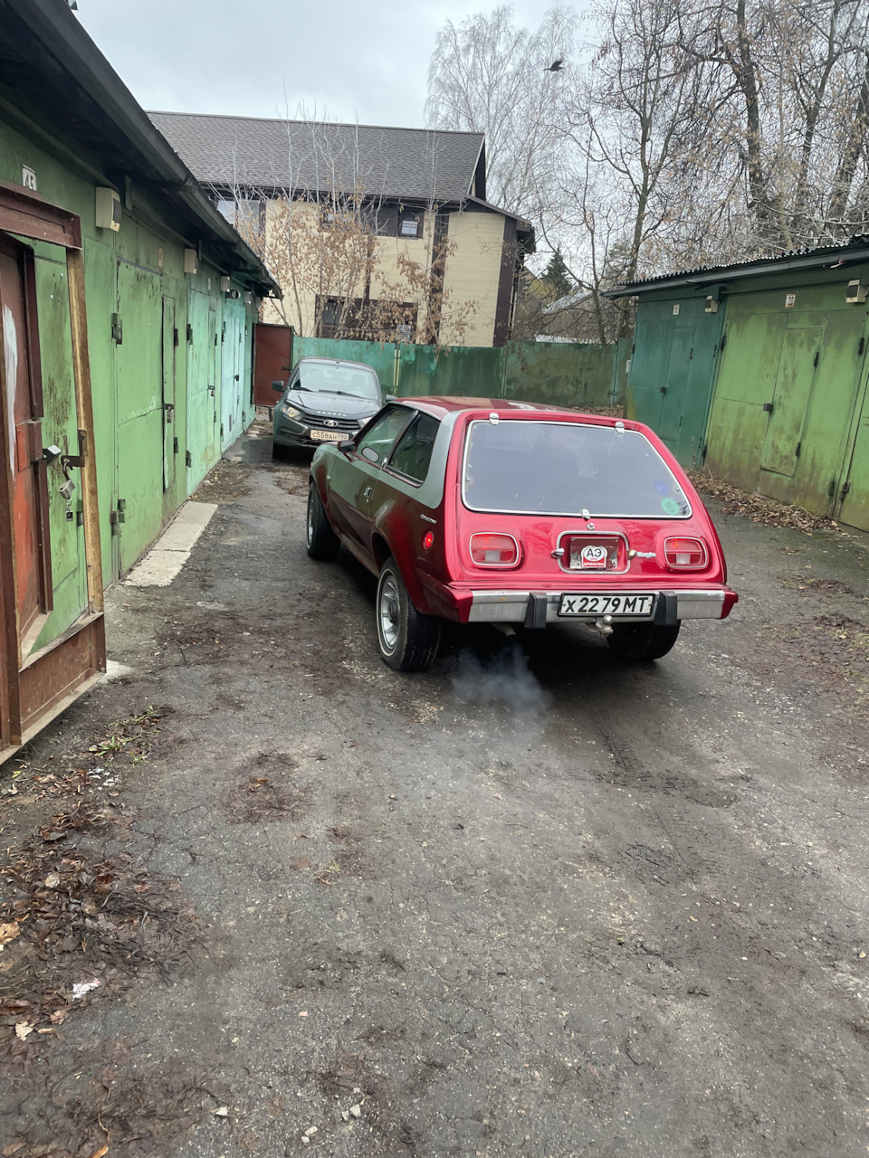 The End! — AMC Eagle, 2,5 л, 1981 года | продажа машины | DRIVE2