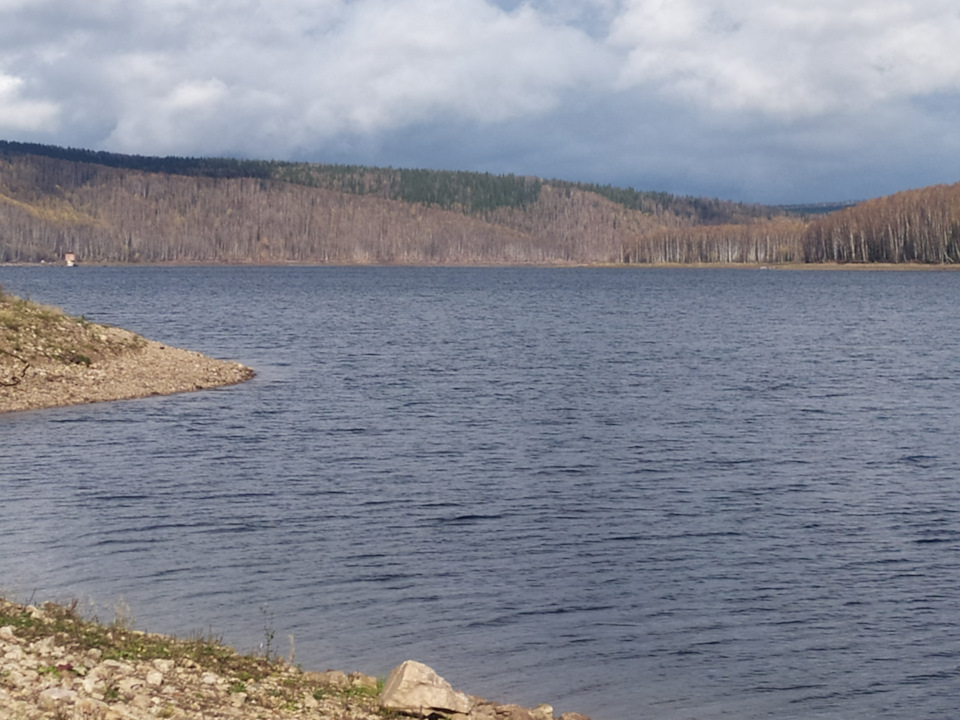 К Широковской ГЭС на дастере. — Renault Duster (1G), 1,6 л, 2014 года ...