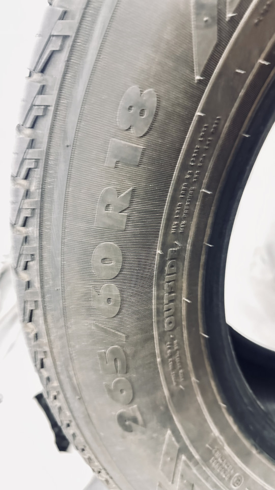 Шины летние Nokian 265/60 R18 на Mitsubishi Pajero (3G), Mitsubishi ...