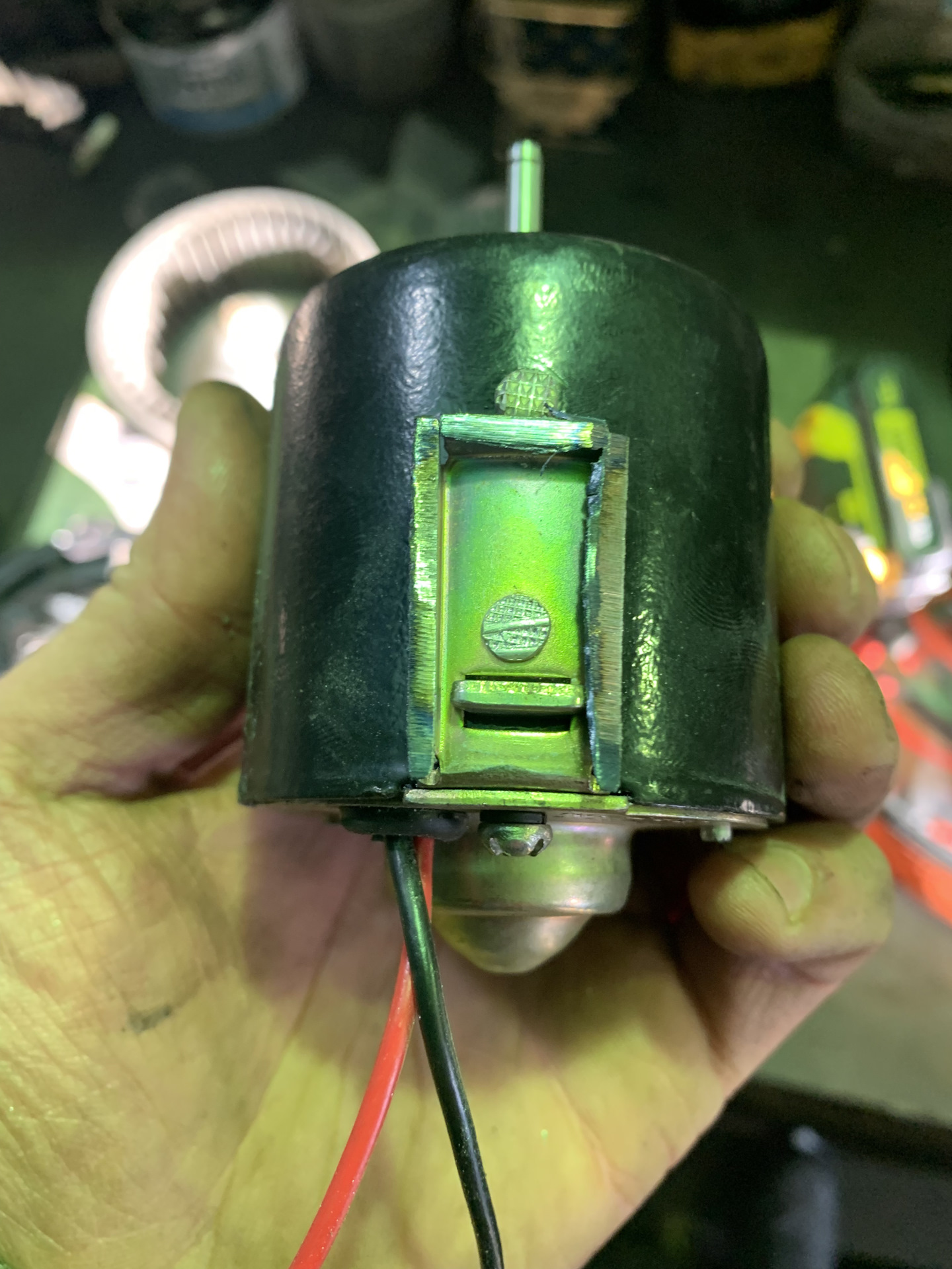 Ремонт вентилятора отопителя или жёсткий колхоз — Opel Frontera B, 2,2 ...