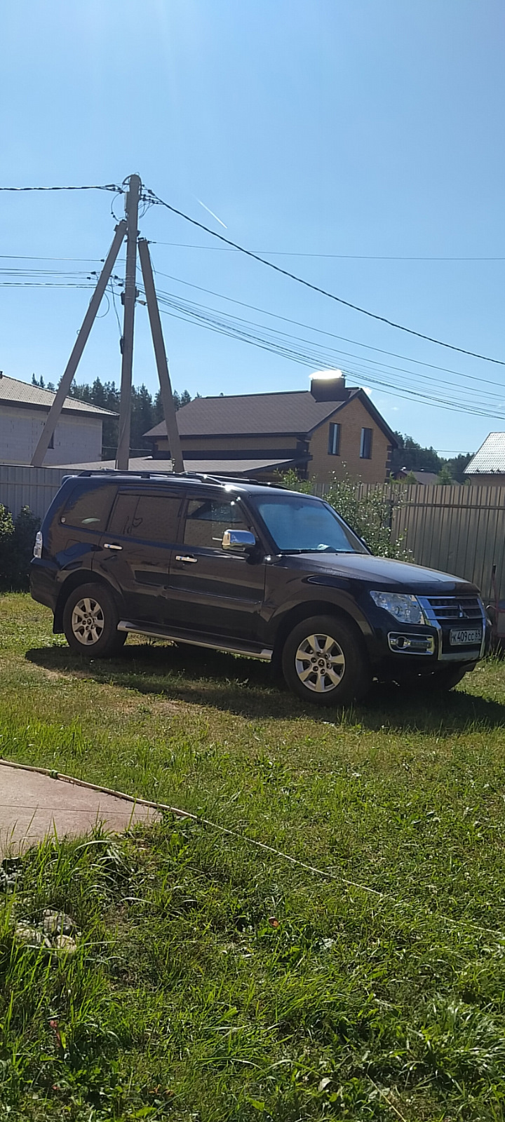 Фото в бортжурнале Mitsubishi Pajero (4G)