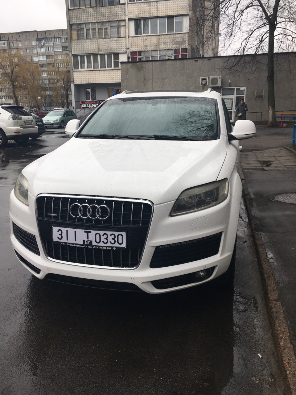 Продал … — Audi Q7 (1G), 3 л, 2006 года | продажа машины | DRIVE2