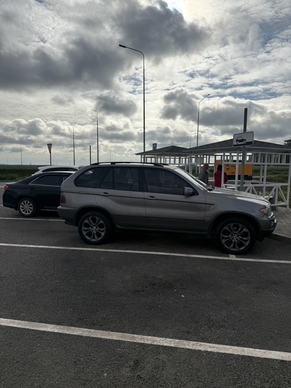 Photo from the logbook BMW X5 (E53)