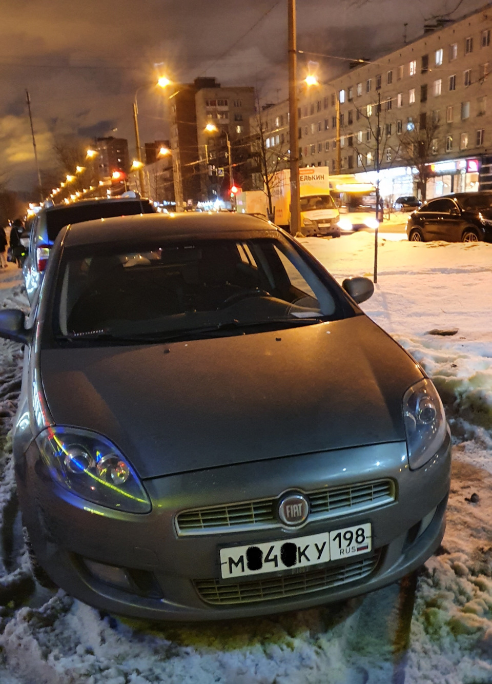 Покупка FIAT BRAVO в Беларуси. Постановка на учет в РФ. 