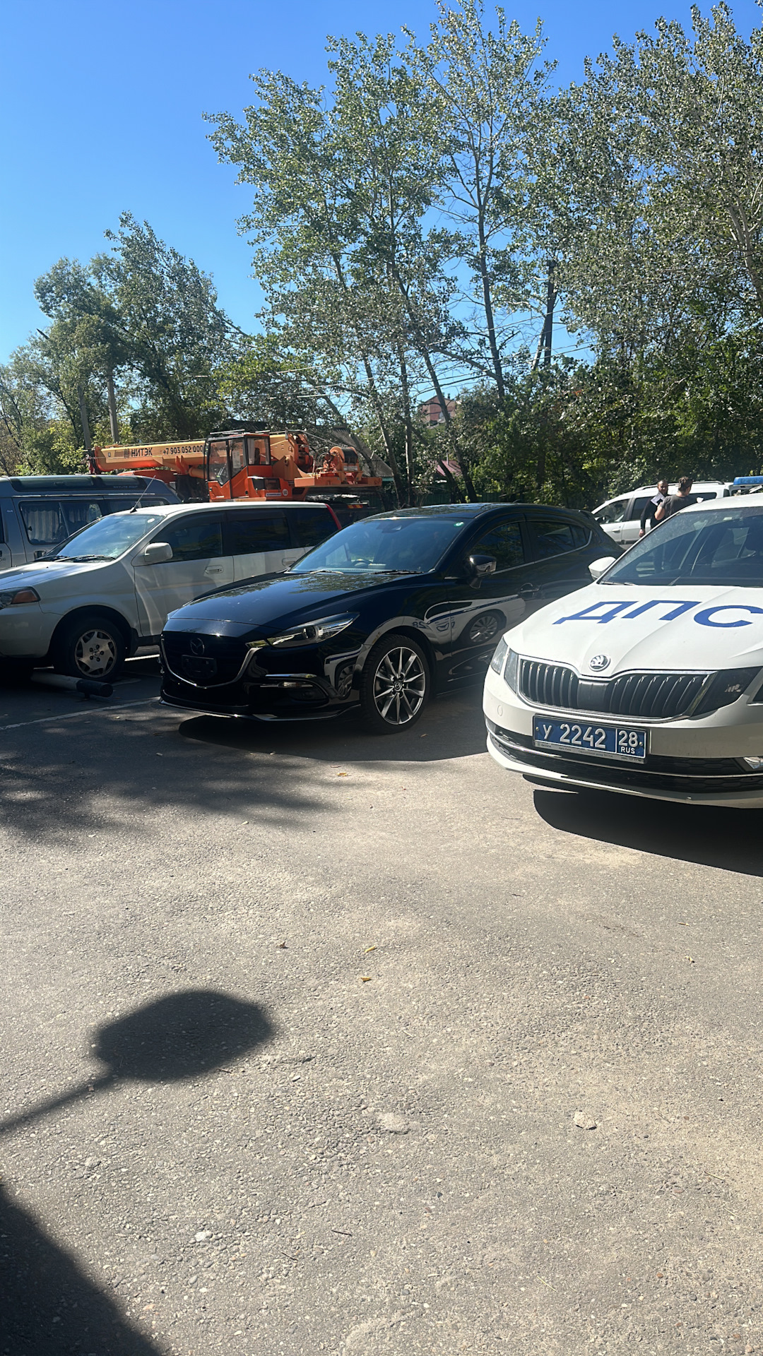 Постановка на учет — Mazda Axela (3G), 1,5 л, 2018 года | налоги и ...